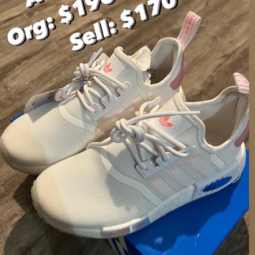 NMD adidas shoes brand new